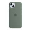 Apple iPhone 15 Plus MagSafe szilikon tok, ciprus