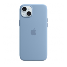 Apple iPhone 15 Plus MagSafe szilikontok, télkék tok és táska