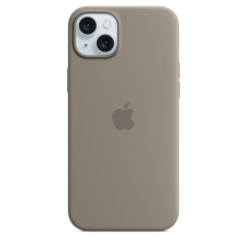 Apple iPhone 15 Plus Silicone Case with MagSafe Clay (mt133zm/a) tok és táska