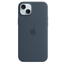 Apple iPhone 15 Plus Silicone Case with MagSafe Winter Blue (mt193zm/a) tok és táska