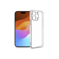  Apple iPhone 15 Plus szilikon hátlap - Clear Case - átlátszó tok és táska