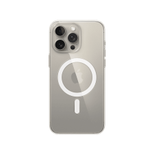 Apple iPhone 15 Pro Max MagSafe rögzítésű átlátszó tok (MT233ZM/A) tok és táska