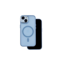 Apple iPhone 15, Szilikon tok, Frozen Magsafe, világoskék tok és táska