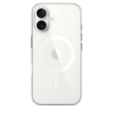 Apple iPhone 16 Gyári műanyag tok - Átlátszó tok és táska