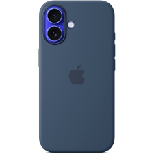 Apple iPhone 16 MagSafe denim szilikon tok tok és táska