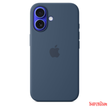 Apple iPhone 16 MagSafe-rögzítésű szilikontok, denim tok és táska