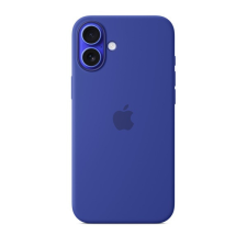 Apple iPhone 16 Plus MagSafe gyári szilikon tok, ultramarine tok és táska