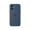 Apple iPhone 16 Plus MagSafe-rögzítésű szilikontok, denimszínű (MYYA3ZM/A)