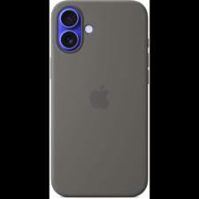 Apple  iPhone 16 Plus MagSafe sziklaszürke szilikon tok (MYYC3ZM/A) tok és táska