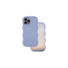 Apple iPhone 16 Plus, Szilikon tok, Candy, lila tok és táska