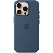 Apple iPhone 16 Pro MagSafe denim szilikon tok tok és táska