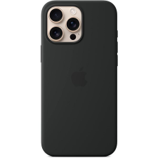 Apple iPhone 16 Pro Max MagSafe fekete szilikon tok tok és táska