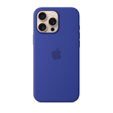 Apple iPhone 16 Pro Max MagSafe gyári szilikon tok, ultramarine tok és táska