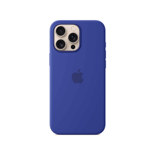 Apple iPhone 16 Pro Max MagSafe-rögzítésű szilikontok, ultramarin (MYYY3ZM/A) tok és táska