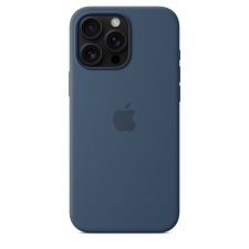 Apple iPhone 16 Pro Max MagSafe szilikon, denim tok és táska
