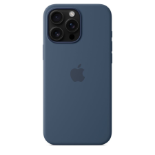 Apple iPhone 16 Pro Max MagSafe szilikon, denim tok és táska