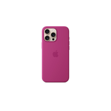 Apple iPhone 16 Pro Max Silicone Case with MagSafe - Fuchsia tok és táska