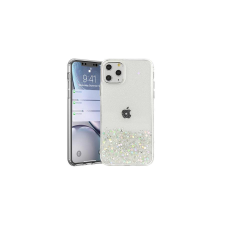 Apple iPhone 16 Pro Max, Szilikon tok, Brilliant (Csillámos), átlátszó tok és táska
