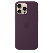 Apple iPhone 16 Pro Max Szilikon Tok - Szilva tok és táska
