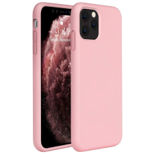 Apple iPhone 16 Pro, Szilikon tok, Wooze Liquid Silica Gel, rózsaszín tok és táska
