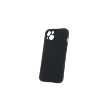 Apple iPhone 16, Szilikon tok, Soft, fekete tok és táska
