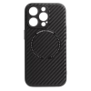 APPLE IPHONE 16E MAGSAFE KOMPATIBILIS TOK TPU CARBON FEKETE