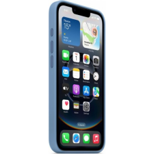 Apple iPhone 16e szilikon hátlap, kék (MD3Q4ZM/A) tok és táska