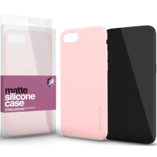  Apple iPhone 16e, Szilikon tok, ultravékony, matt, Xprotector Matte, rózsaszín tok és táska