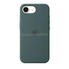 Apple iPhone 16e szilikon tok (zöld) (MD3X4ZM/A) tok és táska