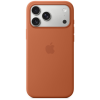 Apple iPhone 17 Pro gyári szilikon tok, MagSafe, terrakotta