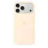 Apple iPhone 17 Pro Max Silicone Case with MagSafe Vanilla  MHW54