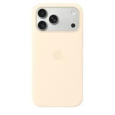 Apple iPhone 17 Pro Max Silicone Case with MagSafe Vanilla  MHW54 tok és táska