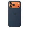 Apple iPhone 17 Pro Max szilikon tok MagSafe éjfekete