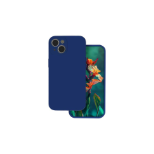 Apple iPhone 17 Pro Max, Szilikon tok, Soft, atlanti kék tok és táska