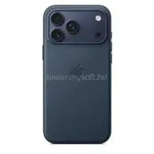 Apple iPhone 17 Pro Max TechWoven Case with MagSafe - Blue (MGF94ZM/A) tok és táska