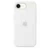 Apple iPhone 17e / iPhone 16e gyári szilikon tok, fehér