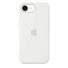 Apple iPhone 17e / iPhone 16e gyári szilikon tok, fehér tok és táska