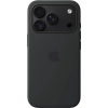Apple iPhone 18 Pro MagSafe szilikontok - fekete