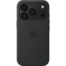 Apple iPhone 18 Pro MagSafe szilikontok - fekete tok és táska