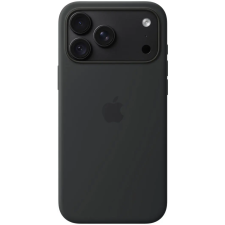 Apple iPhone 18 Pro Max MagSafe szilikontok - fekete tok és táska