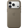 Apple iPhone 18 Pro TechWoven MagSafe szövettok - vakondszürke
