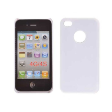 Apple iPhone 4, Hátlap tok, fehér tok és táska