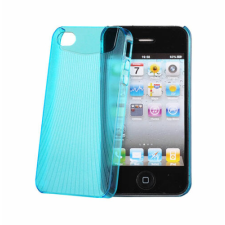 Apple iPhone 4, Hátlap tok, kék - Vennus tok és táska