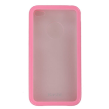 Apple iPhone 4 Kashi, Hátlap tok, rózsaszín tok és táska