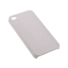 Apple iPhone 4 rácsos, Hátlap tok, fehér