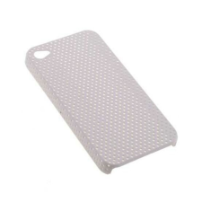Apple iPhone 4 rácsos, Hátlap tok, fehér tok és táska