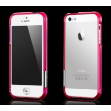Apple iPhone 5/5S more, Védőkeret (bumper), rózsaszín tok és táska