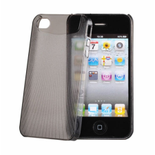 Apple iPhone 5/5S/SE/6C, Hátlap tok, füst - Vennus tok és táska