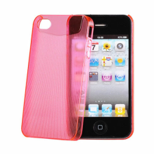 Apple iPhone 5/5S/SE/6C, Hátlap tok, rózsaszín - Vennus tok és táska