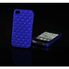 Apple iPhone 5/5S/SE/6C,köves, Hátlap tok, kék tok és táska